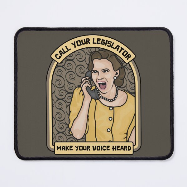 Item preview, Call Your Legislator - Make Your Voice Heard designed and sold by Unhinged Heather.