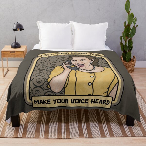 Item preview, Call Your Legislator - Make Your Voice Heard designed and sold by Unhinged Heather.