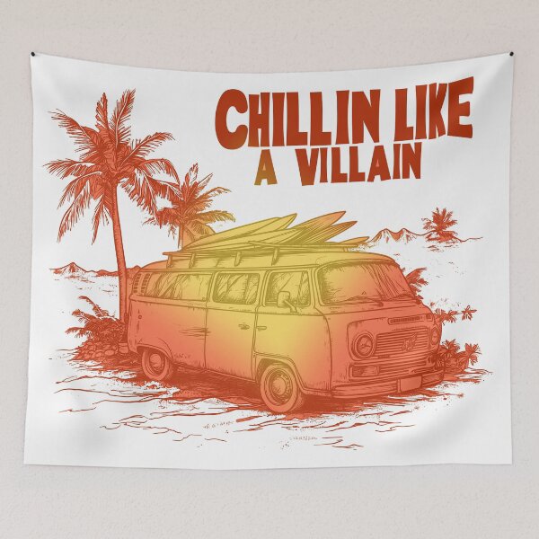 Item preview, Chillin Like A Villain designed and sold by Zen Lael.