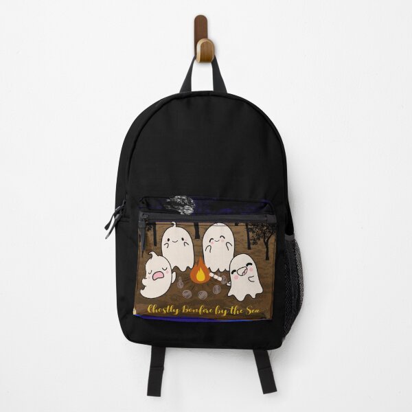 Item preview, Ghostly Bonfire by the Sea.  designed and sold by Witty Moon.