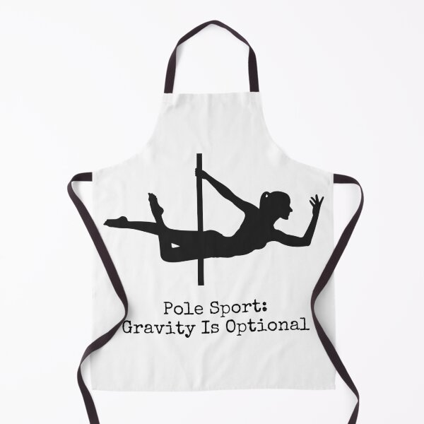 Item preview, Pole Sport: Gravity is Optional Pole Enthusiast Female Athlete designed and sold by siempredesign.
