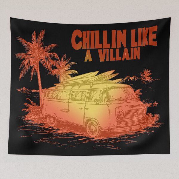 Item preview, Chillin Like A Villain designed and sold by Zen Lael.