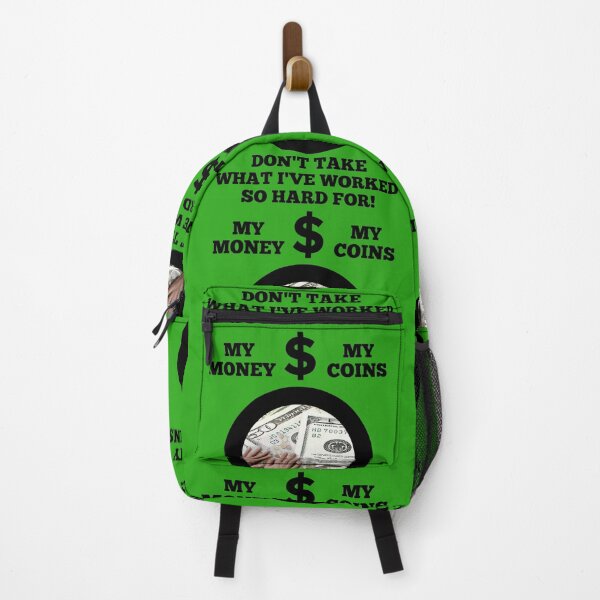 Item preview, MY MONEY MY COINS designed and sold by Flavaprints4u.