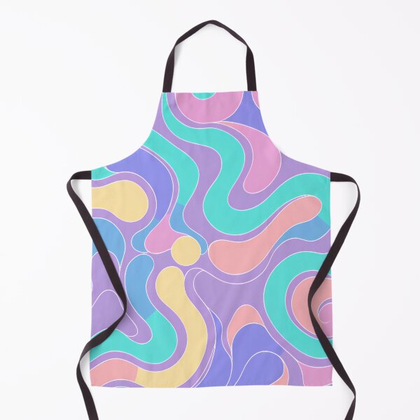 Item preview, Wavy Pastel Dream designed and sold by NeoHues.