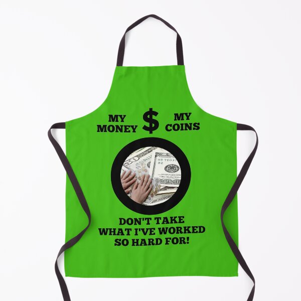 Item preview, MY MONEY MY COINS designed and sold by Flavaprints4u.