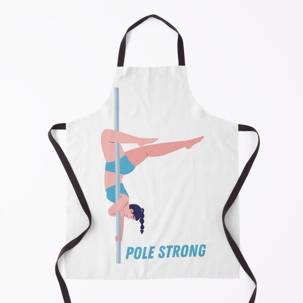 Item preview, Pole Strong: Pole Enthusiast Female Athlete designed and sold by siempredesign.