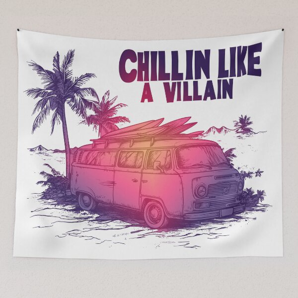 Item preview, Chillin Like A Villain designed and sold by Zen Lael.