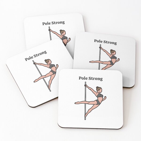 Artikelvorschau, Pole Strong: Pole-begeisterte Sportlerin entworfen und verkauft von siempredesign.