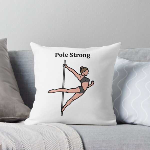 Artikelvorschau, Pole Strong: Pole-begeisterte Sportlerin entworfen und verkauft von siempredesign.