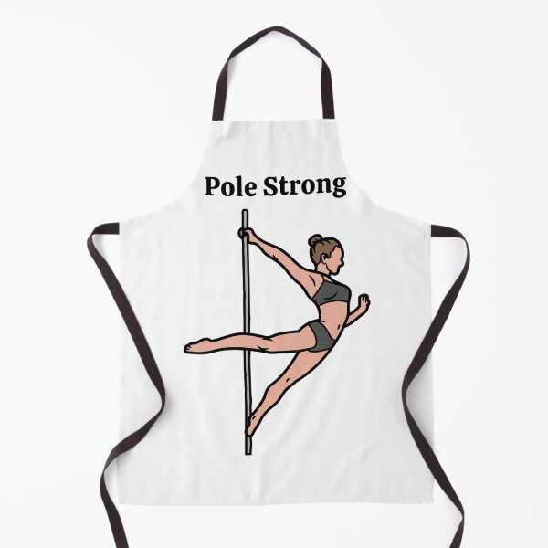 Artikelvorschau, Pole Strong: Pole-begeisterte Sportlerin entworfen und verkauft von siempredesign.