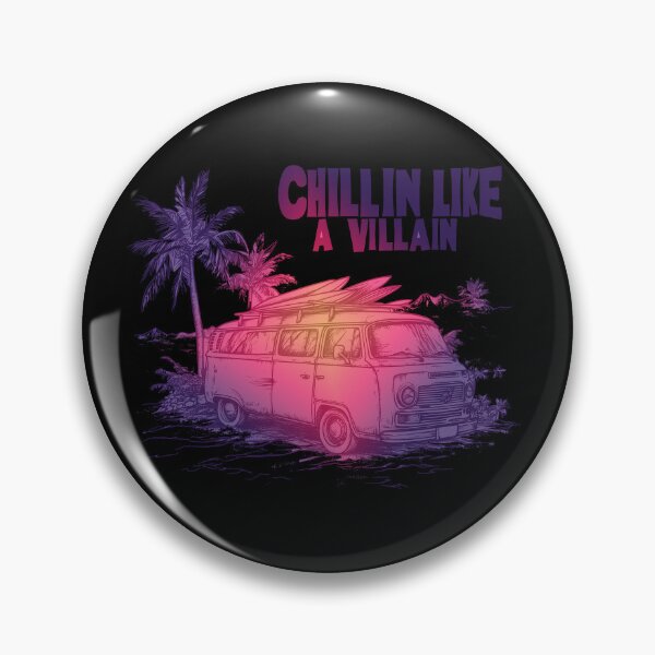 Item preview,  Chillin Like A Villain designed and sold by Zen Lael.