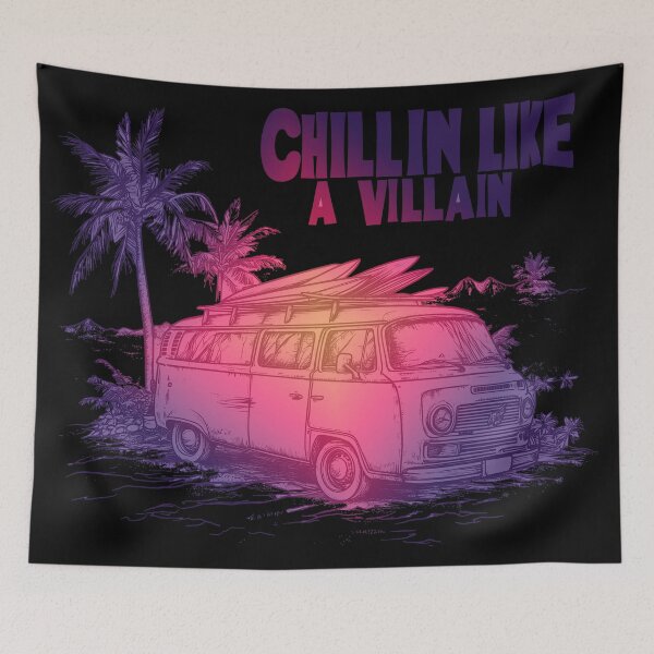 Item preview,  Chillin Like A Villain designed and sold by Zen Lael.