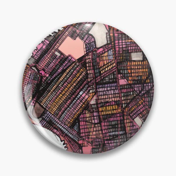 Artikelvorschau,  NY "

Teil der Radserie entworfen und verkauft von Carland  Cartography.
