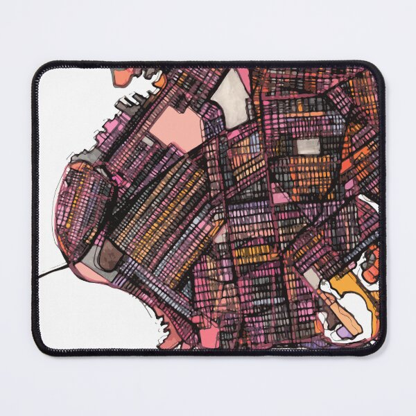 Item preview, Brooklyn, NY designed and sold by Carland  Cartography.