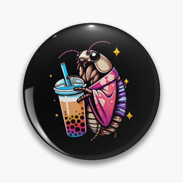 Item preview, Cockroach Bubble Boba Tea Anime Cute Kawaii designed and sold by Artistoos.