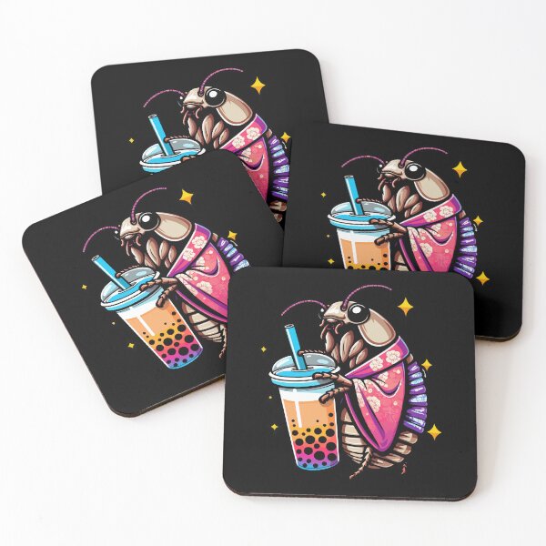 Item preview, Cockroach Bubble Boba Tea Anime Cute Kawaii designed and sold by Artistoos.