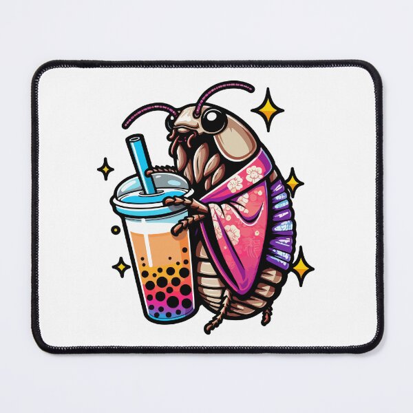 Item preview, Cockroach Bubble Boba Tea Anime Cute Kawaii designed and sold by Artistoos.