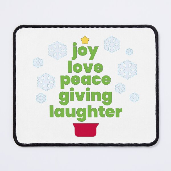 Item preview, Choose Joy Love Peace Giving Laughter for Christmas designed and sold by MoePark.