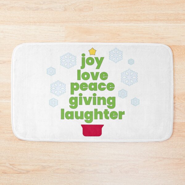 Item preview, Choose Joy Love Peace Giving Laughter for Christmas designed and sold by MoePark.
