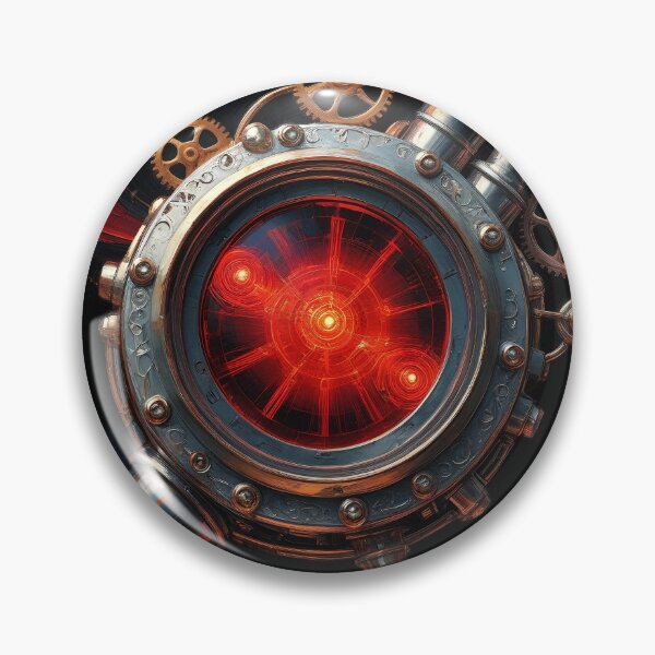 Item preview, Monocle of infinity steampunk retro futuristic designed and sold by VidyoeDesigns67.