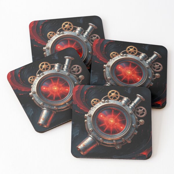 Item preview, Monocle of infinity steampunk retro futuristic designed and sold by VidyoeDesigns67.
