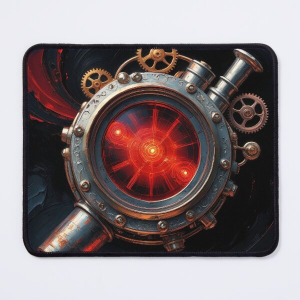 Item preview, Monocle of infinity steampunk retro futuristic designed and sold by VidyoeDesigns67.