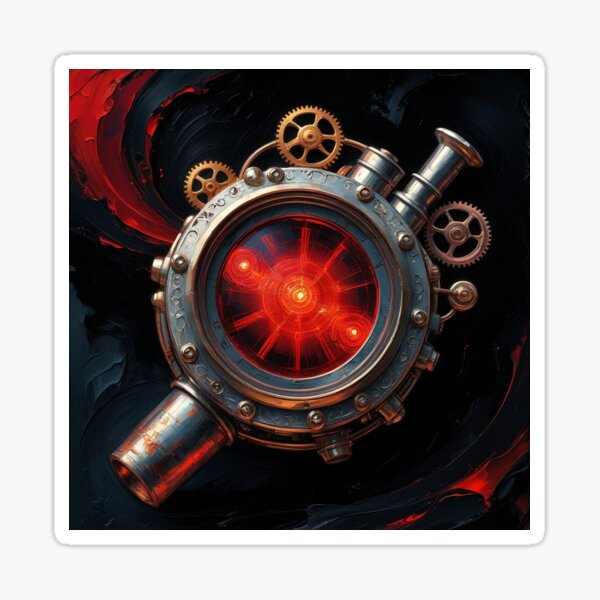 Item preview, Monocle of infinity steampunk retro futuristic designed and sold by VidyoeDesigns67.