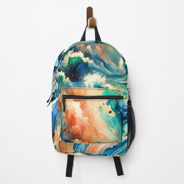 Item preview, Powerful Ocean Tides with Vibrant Waves and Surging Foam designed and sold by ChrisButler.