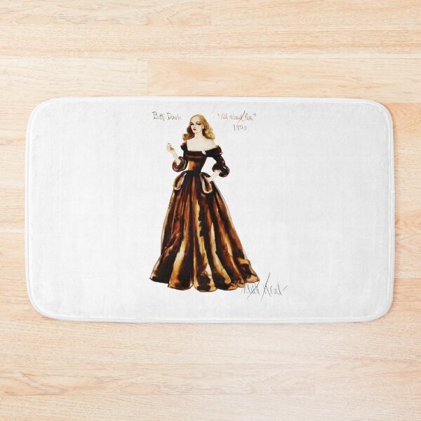 Item preview, Bette Davis in All About Eve Costume Sketch designed and sold by CMooreWorx.