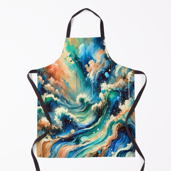 Item preview, Powerful Ocean Tides with Vibrant Waves and Surging Foam designed and sold by ChrisButler.