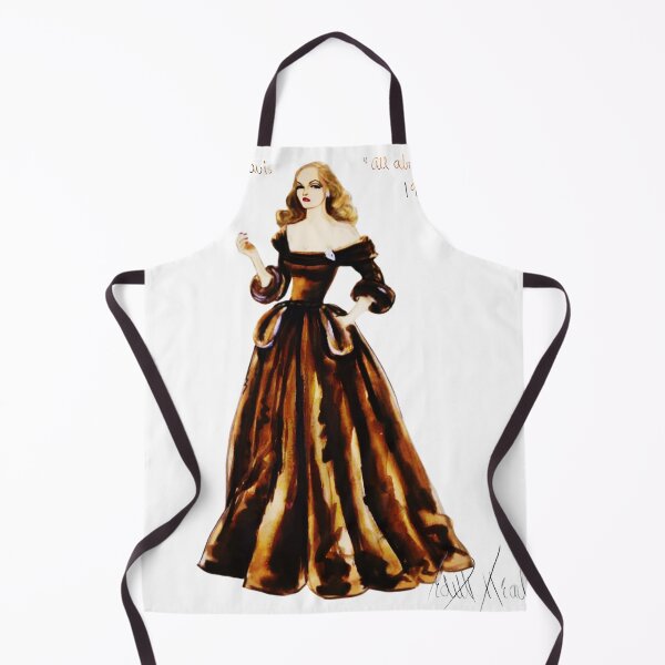 Item preview, Bette Davis in All About Eve Costume Sketch designed and sold by CMooreWorx.