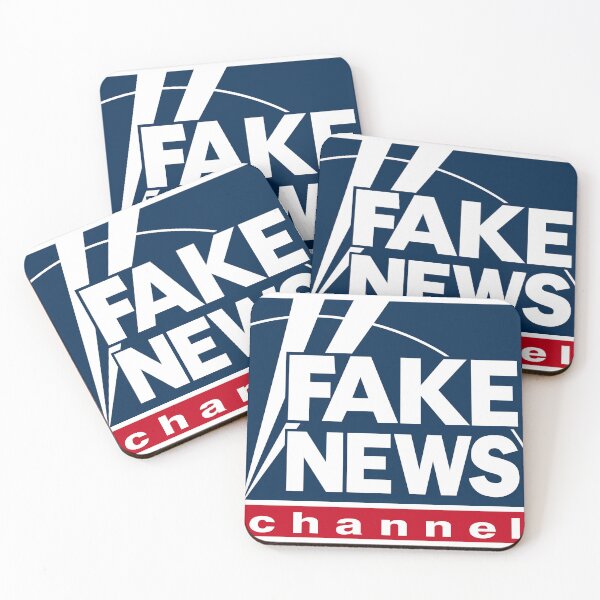 Item preview, FAKE NEWS designed and sold by LevellersGuild.