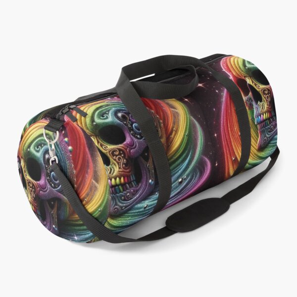 Item preview, Rainbow Spiral Skull designed and sold by Ghostface2025.
