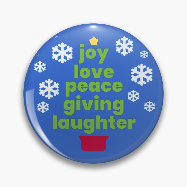 Item preview, Choose Joy Love Peace Giving Laughter for Christmas designed and sold by MoePark.