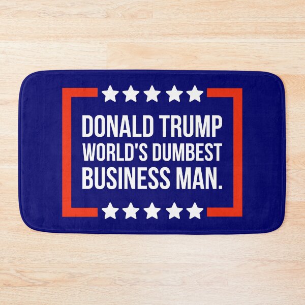 Item preview, World’s dumbest business man  designed and sold by Rachel the Artist .