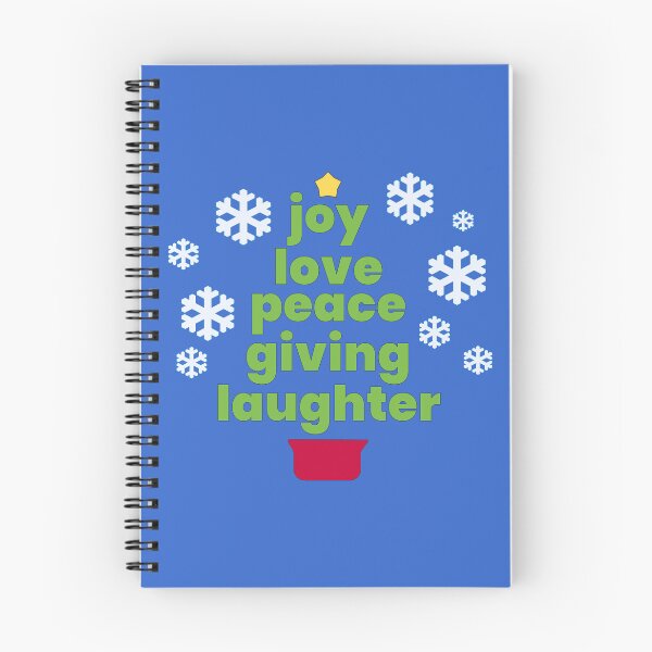 Item preview, Choose Joy Love Peace Giving Laughter for Christmas designed and sold by MoePark.