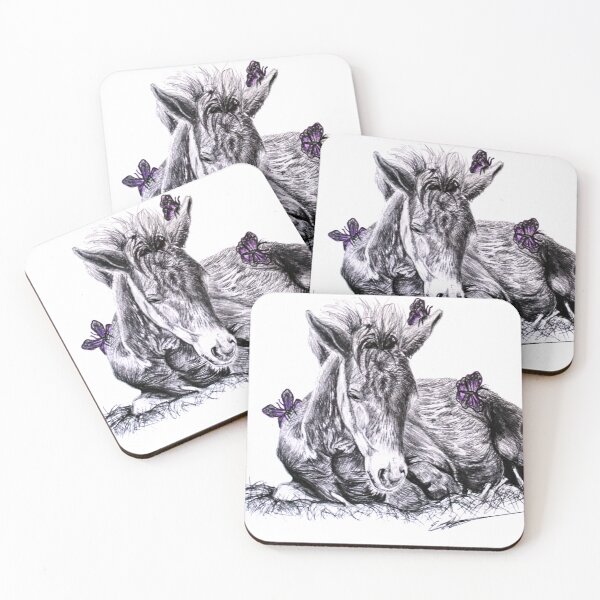 Item preview, Butterfly Foal designed and sold by LittleStarCreat.