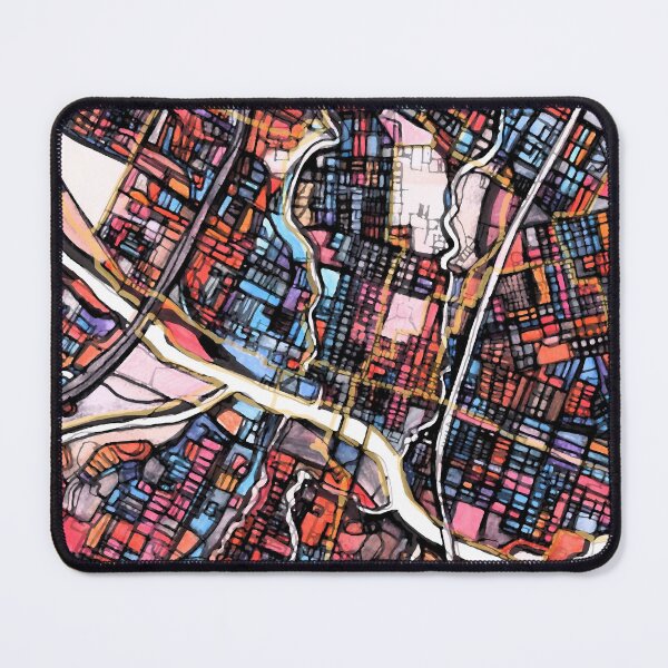 Item preview, Austin, TX designed and sold by Carland  Cartography.