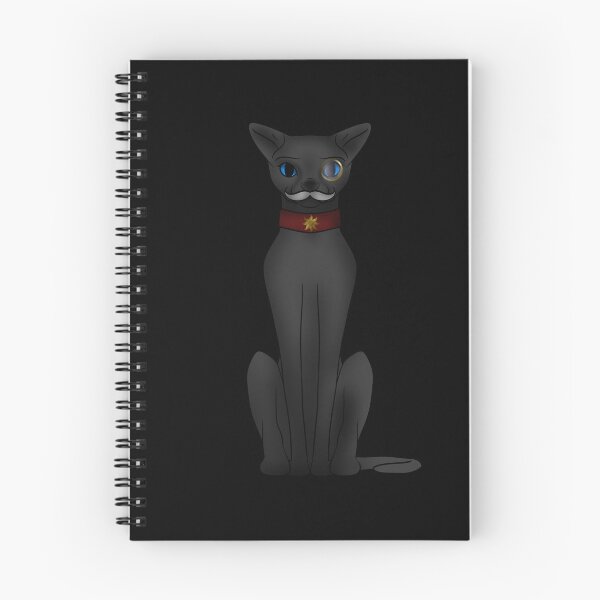Item preview, Slonky black cat with monacle designed and sold by Celestis by SparkleArts.