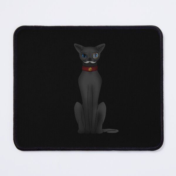 Item preview, Slonky black cat with monacle designed and sold by Celestis by SparkleArts.