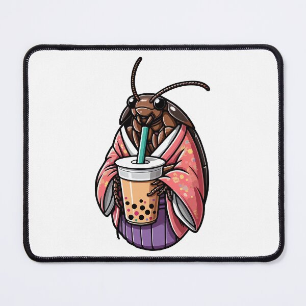 Item preview, Cockroach Bubble Boba Tea Anime Cute Kawaii designed and sold by Artistoos.