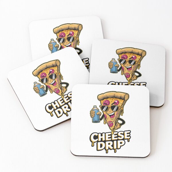 Item preview, Hip-Hop Graffiti Pizza Slice designed and sold by Dazzle-Sizzle.