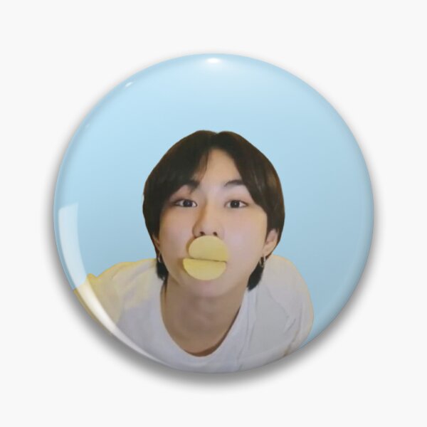 Item preview, jungwon chips duck face enhypen designed and sold by harriet-styles.