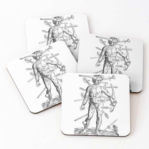 Item preview, Wound Man designed and sold by Onodera.