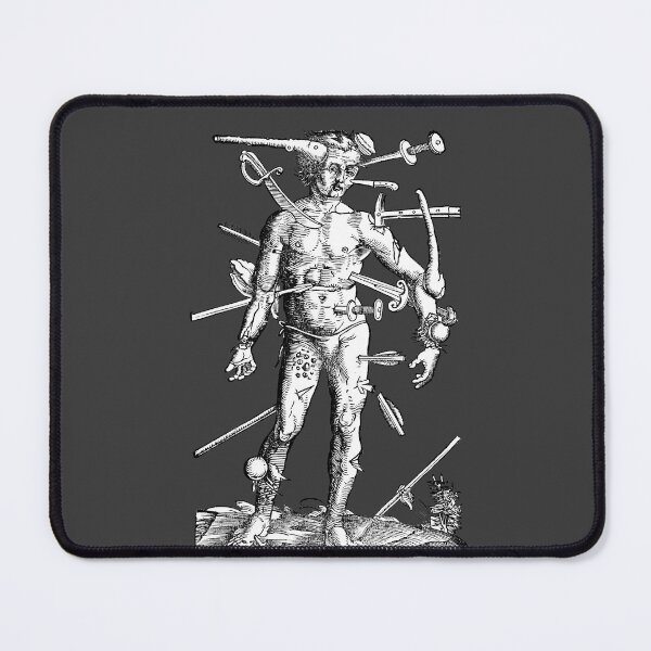 Item preview, Wound Man designed and sold by Onodera.