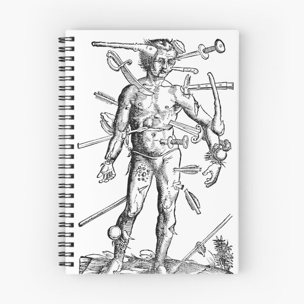 Item preview, Wound Man designed and sold by Onodera.