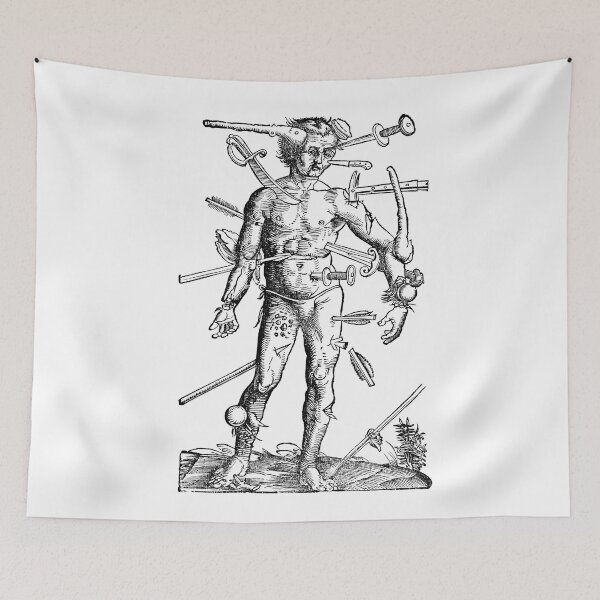 Item preview, Wound Man designed and sold by Onodera.