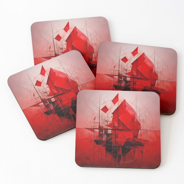 Item preview, Crimson Tint 7 designed and sold by Form Finding Design.