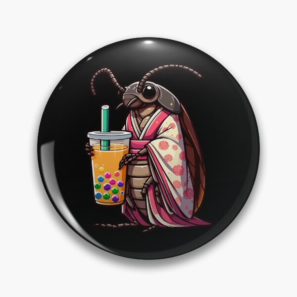 Item preview, Cockroach Bubble Boba Tea Anime Cute Kawaii designed and sold by Artistoos.