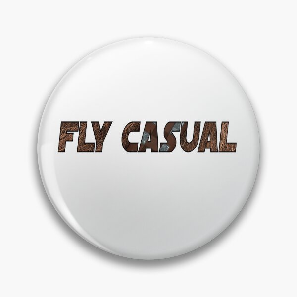 Item preview, Fly Casual designed and sold by AroundTheBend.